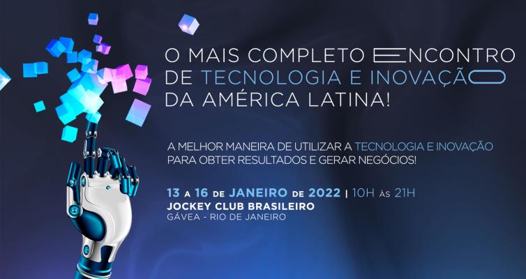 Jockey Club Brasileiro recebe a primeira edição do Rio Innovation Week